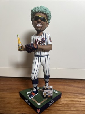 Francisco Lindor Corona Bobblehead 7  BDA Collectors Edition New York Mets