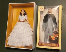 Barbie Gone With The Wind Scarlett O'Hara and Rhett Butler Collector's Edition