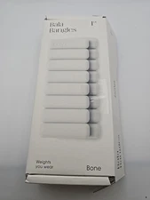 ‎BALA BALA BANGLES 2PC WRIST & ANKLE WEIGHT SET - 1LBS - BONE New Open Box