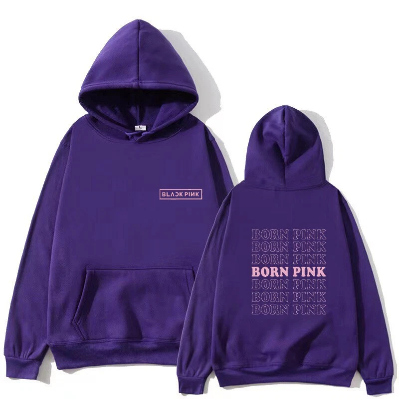 BLACKPINK KPOP Pink Venom Double Sided Hoodie