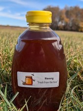 Raw and Unfiltered Honey - 2 lbs. / 32 oz.