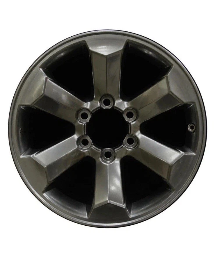 Tapa central de rueda Toyota 4runner 2004-2009 42603-35830 plateada Foto 2 de 2