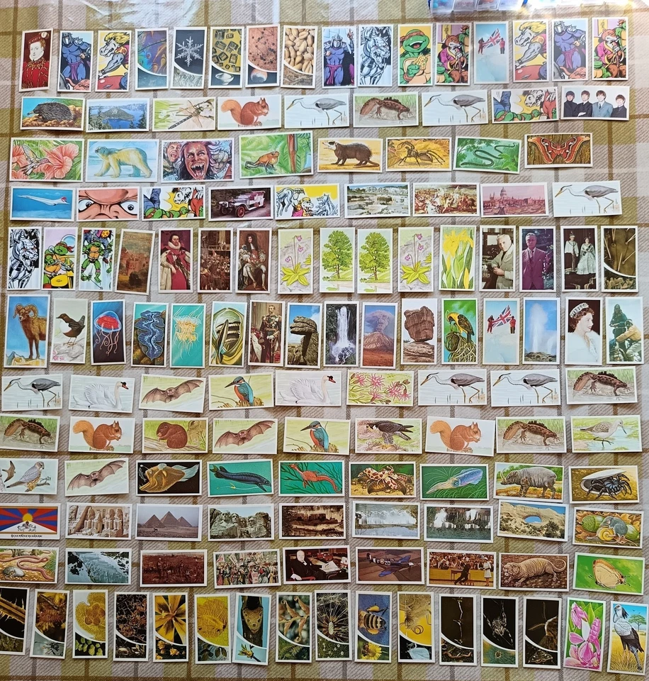 Brooke Bond PG Tips Tea Cards 615 X Individual Cards Different Sets - Image 3 of 4