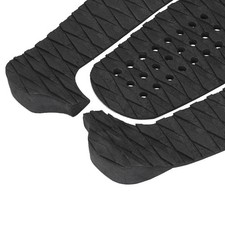 ›3pcs EVA Surfboard Deck Traction Pads AntiSkid Surf Deck Pad Mat For Skimboard