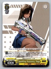 Sparkling Accessory, Naga NIK/S117-E022 C NIKKE Weiss Schwarz NM