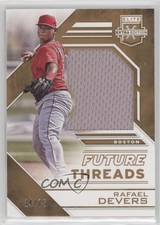 2016 Panini Elite Extra Edition Holo Gold 34/75 Rafael Devers #FTSA-RD uk2