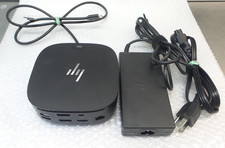 HP HSN-IX02 USB-C Dock G5 Docking Station W/ Power Adapter
