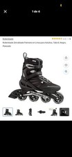 Rollerblade Zetrablade Men's Adult Fitness Inline Skate - Black