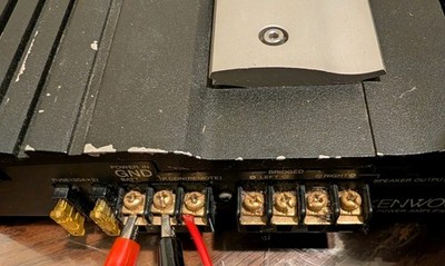 Kenwood Kac-728s 2-channel Power Amplifier Read Add for sale