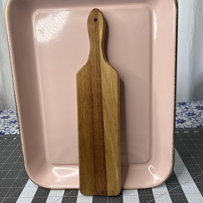 Unfinished Wooden Spanking Paddle  Blank Cheese Cutting Board