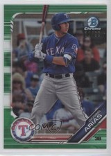 2019 Bowman Draft Chrome Green Refractor 11/99 Diosbel Arias #BDC-112 oh8