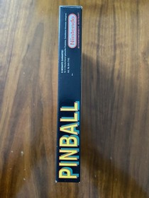 Pinball - Nintendo NES - OVP - Anleitung