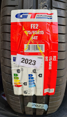  NEU 4x 15zoll Sommerreifen 175/65 R15 84T GT Radial FE2 NEU  
