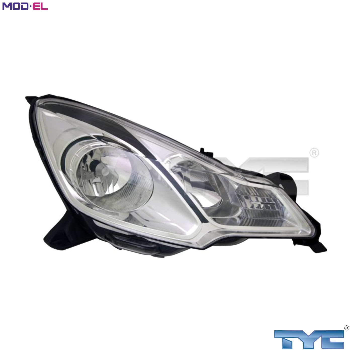 HEADLIGHT 20-12258-15-2 FOR CITROEN ZMZ 1.0L HMZ 1.2L 3cyl C3 IIKFT /K6E 1.4L