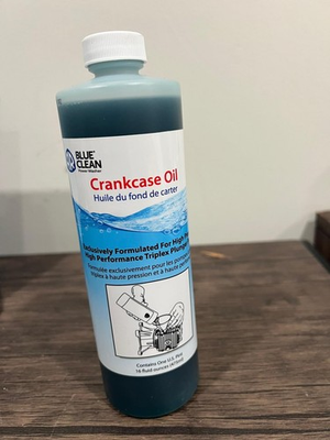 #ad AR Blue Clean Crankcase Oil 16oz $15.00