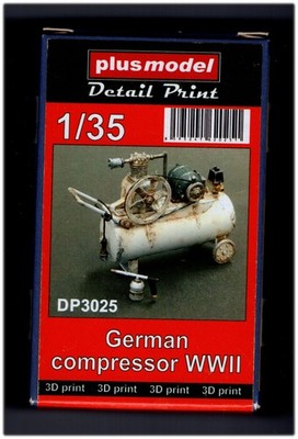 Plus Model DP3025 - German compressor WWII , 1:35