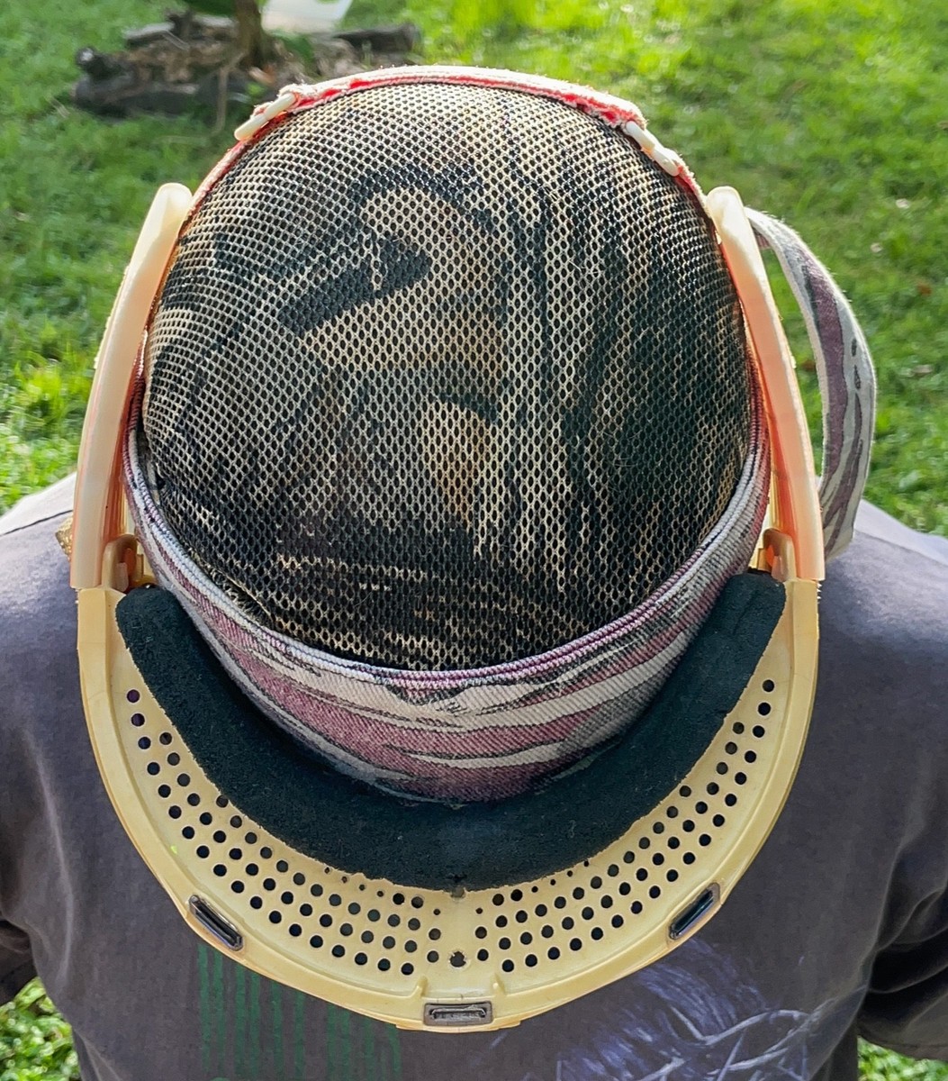 Paintball Brownleaf Headwrap VTG 1990s Sandana OG