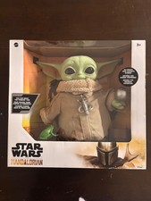 The Child Grogu Star Wars The Mandalorian Disney Baby Yoda Exclusive NEW SEALED