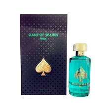 Jo Milano Game of Spades Win Parfum Spray, 3.4 Ounce Unisex
