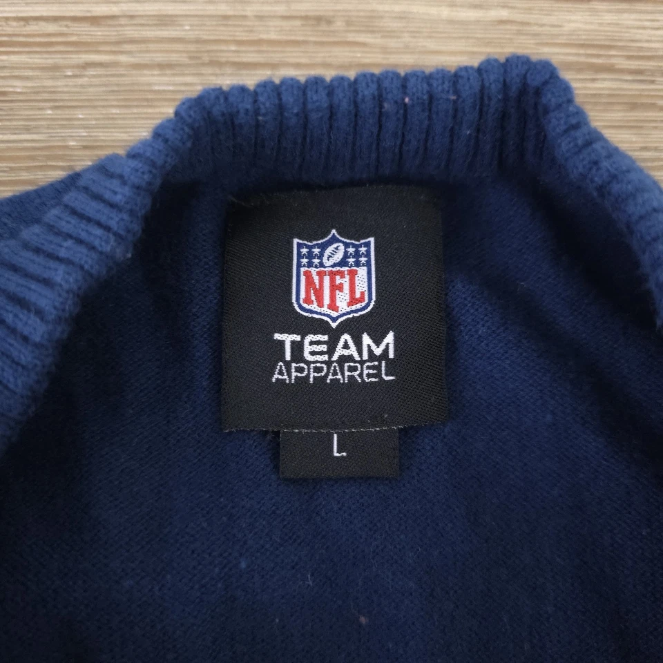 Suéter Feo Denver Broncos Para Hombres Grande Naranja Logo Árbol de Navidad NFL USADO EN EXCELENTE ESTADO  Foto 3 de 4