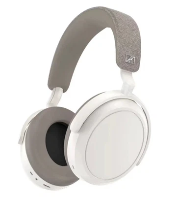 Sennheiser Momentum 4 Kabellose Over-the-Ear-Kopfhörer – Weiß