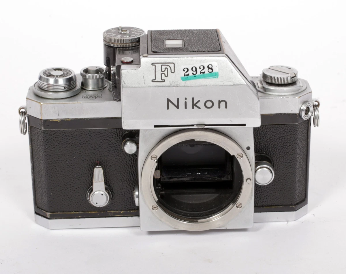 Nikon F Film Cameras for sale - eBay