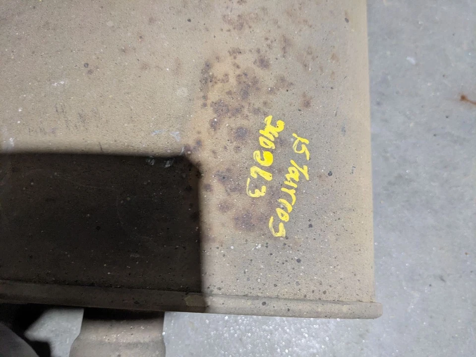 13-15 Ford Taurus 3.5L NON Turbo Rear Exhaust Muffler Left Driver Side O 1176722 - Image 2 of 4