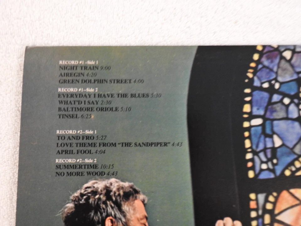 Maynard Ferguson "The Big 'F' " Pristine NEVER PLAYED Original 1974 PROMO 2 LP! - Image 3 of 4