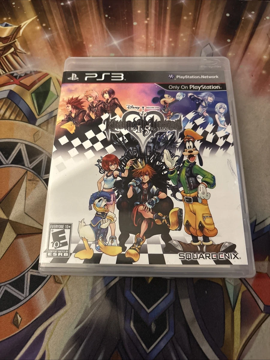 Kingdom Hearts HD 1.5 ReMIX Sony PlayStation 3 Games for sale | eBay