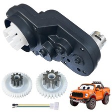 12 Volt RS550 35000RPM High-Speed Motor Gearbox for Power Wheels Kid's Ride...