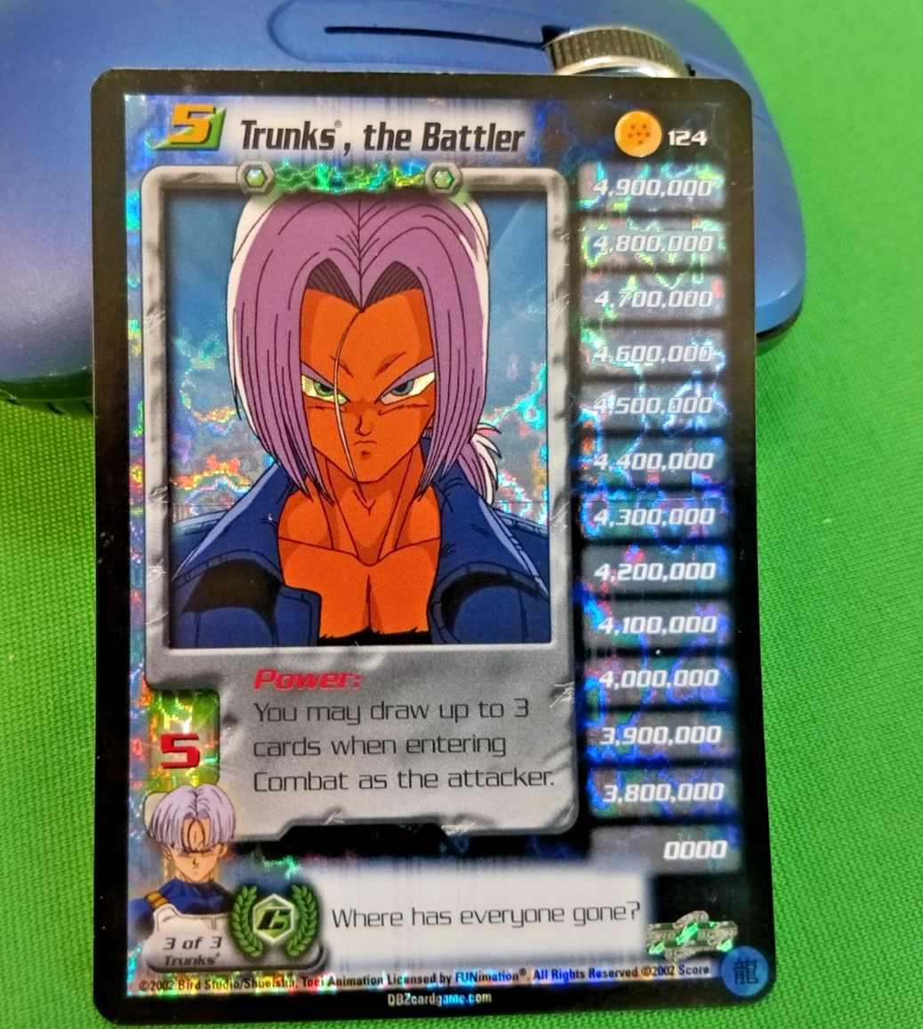 Dragon Ball Z TCG Near Mint or Better Ultra Rare Individual