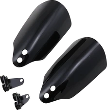 Memphis Shades 1" Handlebar Hand Guards for 1996-17 Harley Dyna Touring Softail