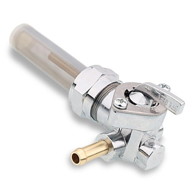 #ad 22mm Petcock Fuel Valve – Gas Tank ShutOff Switch with 1 4quot; Outlet Aftermark... $34.14
