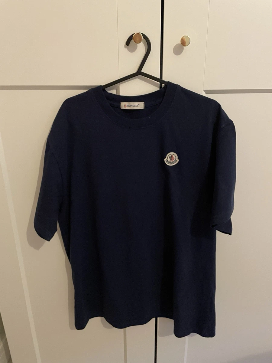Moncler Blue T-Shirts for Men for sale | eBay UK