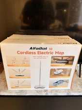 ALFABOT S2 Cordless Spin Mop REPLACEMENT HEAD Floor Cleaning LED Sprayer