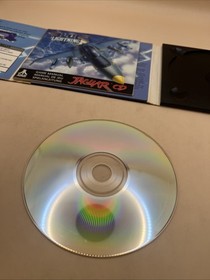 BLUE LIGHTNING ATARI JAGUAR CD (MISSING OVERLAY)