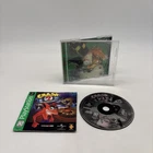 Crash Bandicoot 2: Cortex Strikes Back Greatest Hits (Sony PlayStation 1, 2000)!