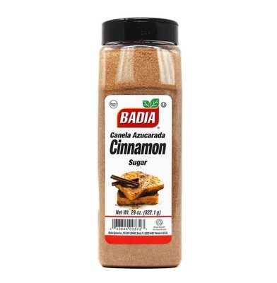Cinnamon Sugar Sweet Blend All Purpose Topping Gluten Free 29 oz