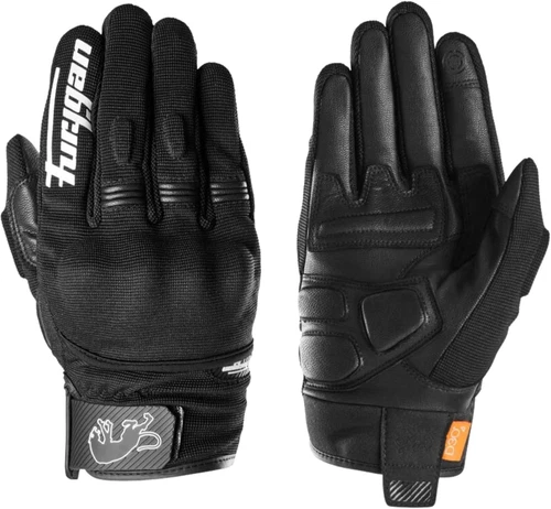 Furygan JET D3O|Jet D3O EVO| Jet NEON - Men's Motorcycle XL, Black-white