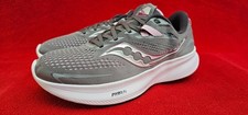 Saucony Ride 15 Running Shoes Women's Size 11.5 M Alloy/Quartz 15 S10730-15