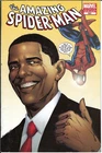 The Amazing Spider-Man #583 2nd Print Variant (2009) Barack Obama Cover – MINT!