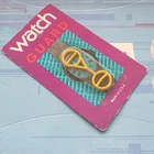 Silicone Rubber Watch Guard Yellow For Swatch Watches