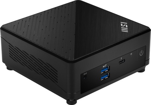 MSI Cubi 5 12M Barebone i5-1235U 0GB SSD Intel Iris Xe DOS 12M-021BDE - Bild 4 von 10