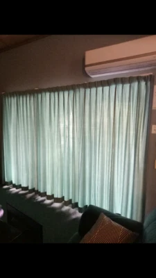 Curtains Drapes Window Dressing 1stacker Door Plus 2sliding Doors