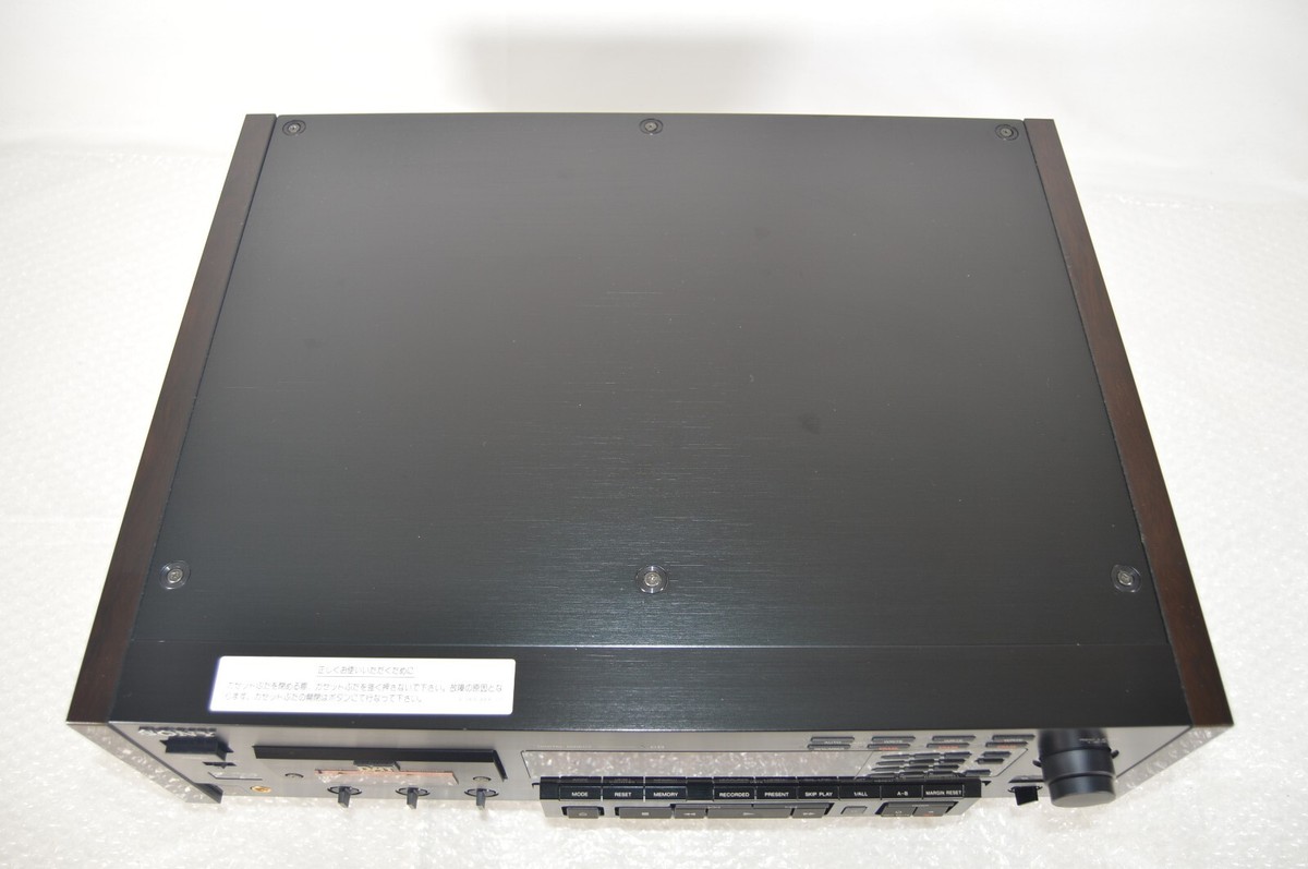 E205 SONY ソニー DAT DTC 1500ES 廃盤品 レア E205 SONY ソニー DAT