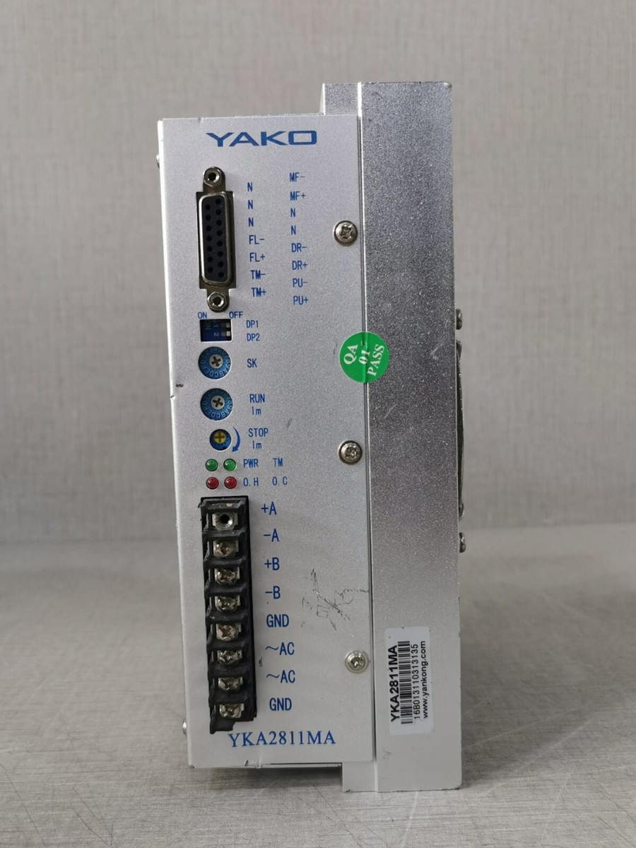 YAKO YKA2811MA Stepper Motor Drive | eBay