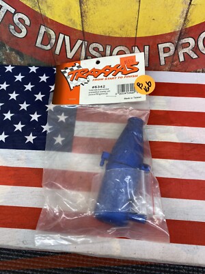 TRAXXAS 5342 Tuned Pipe { ALUMINUM BLUE } NEW USA SHIPPED | eBay