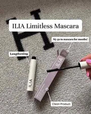 ILIA Limitless Lash Mascara - After Midnight Black - Size 0.27oz 8g - NEW BNIB