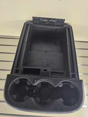 Console Centrale ISSYAUTO Pour Chevrolet Silverado/GMC Sierra 2007-2013 (Noir/Cuir)