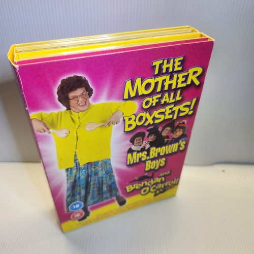 The Mother of All Box Sets: Mrs Brown’s Boys / Brendan O’Carroll DVD TV Shows - Picture 6 of 6